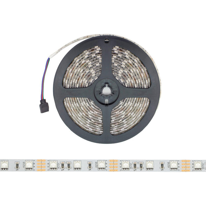 LED RGB Tape Lights 12V DC 16 ft Reel - Step 1 Dezigns