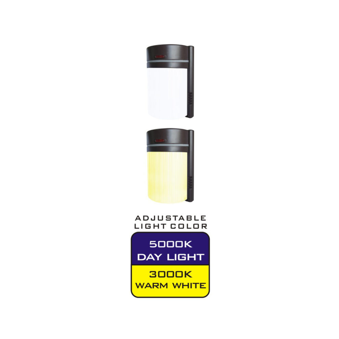 LED Dual CCT Plastic Wall Pack Light 15 Watt - step-1-dezigns