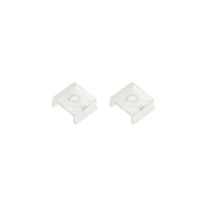 EL-CH-034 LED 30 Degree Wall Grazer Aluminum Channel Mounting Clips - Step 1 Dezigns