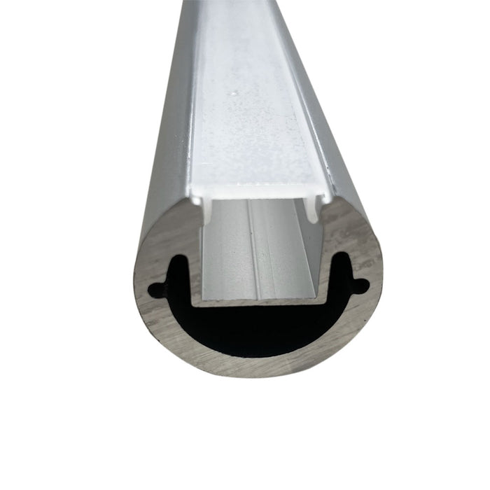 LED Aluminum Closet Rod