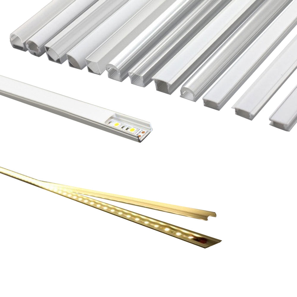 LED ALUMINUM CHANNEL ACCESSORIES