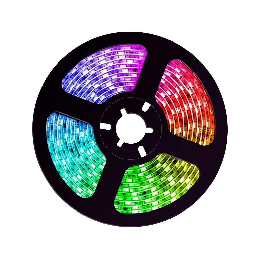 Flexible LED Color-Chasing Strip Lights — Step 1 Dezigns