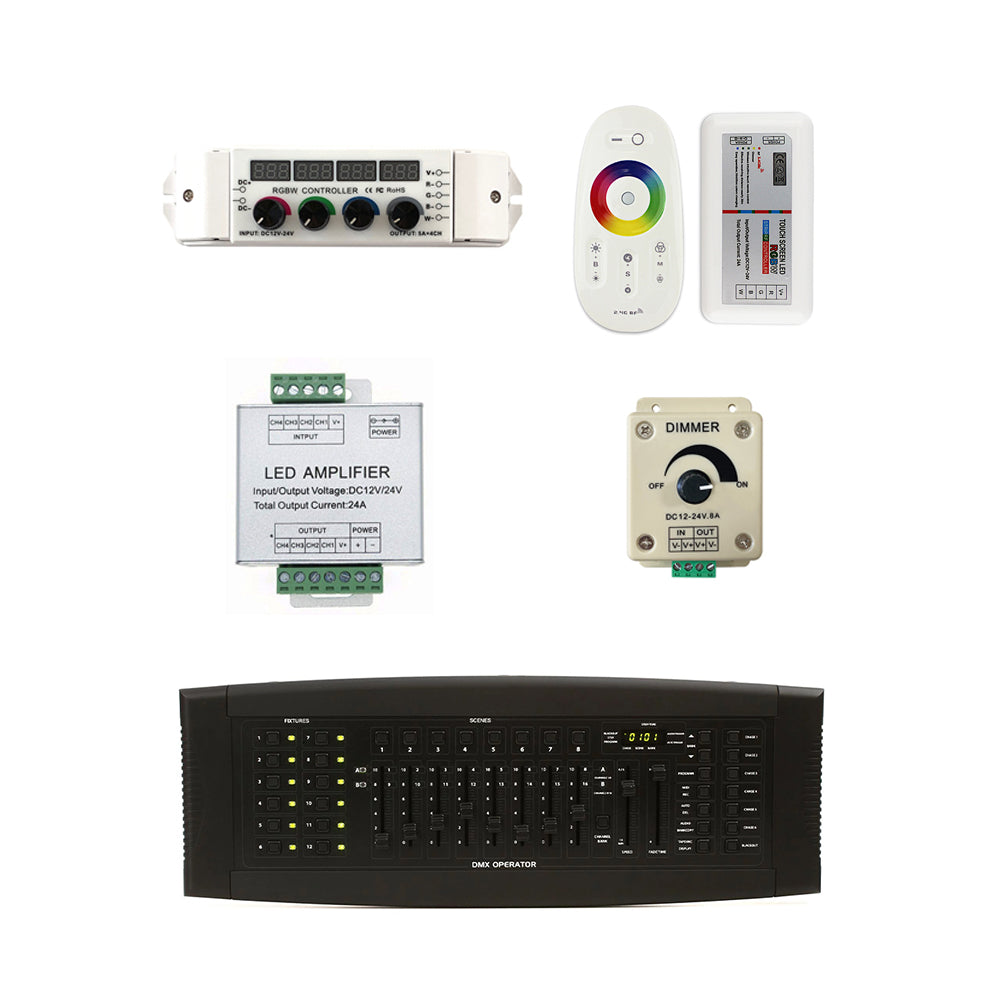 LED Controllers & Switches | Step 1 Dezigns