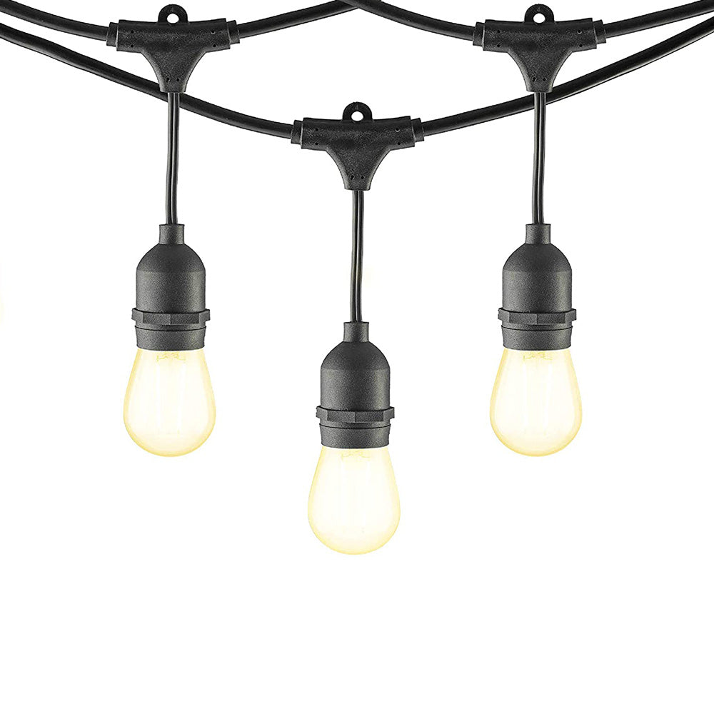 LED Outdoor String Lights | Step 1 Dezigns