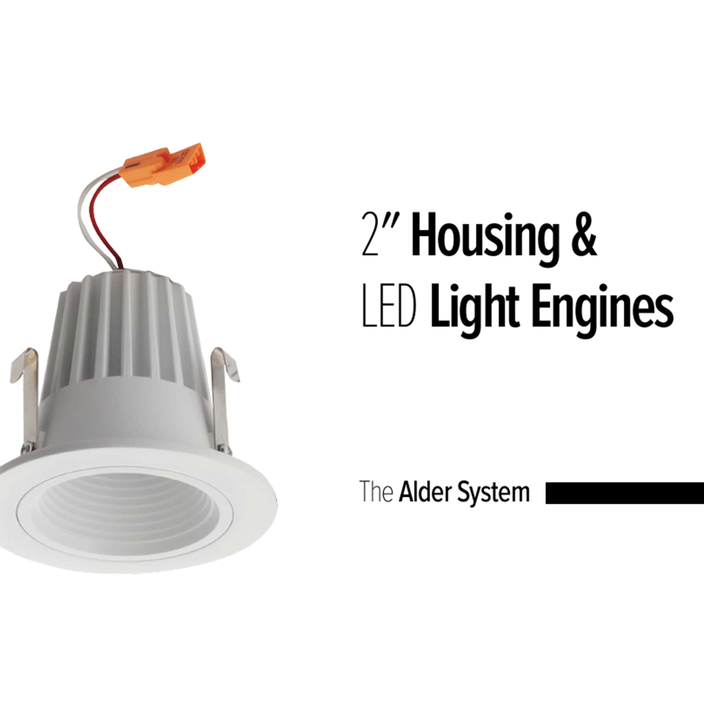 LED ADLER RECESSED DOWNLIGHTS