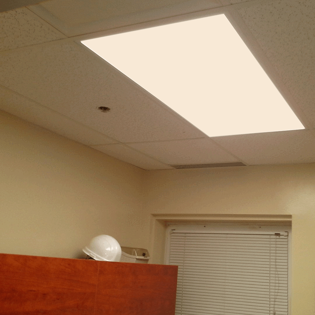 LED CCT Selectable Panel Lights - Step 1 Dezigns