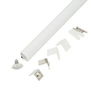 LED Full Angle Aluminum Channel - Step 1 Dezigns