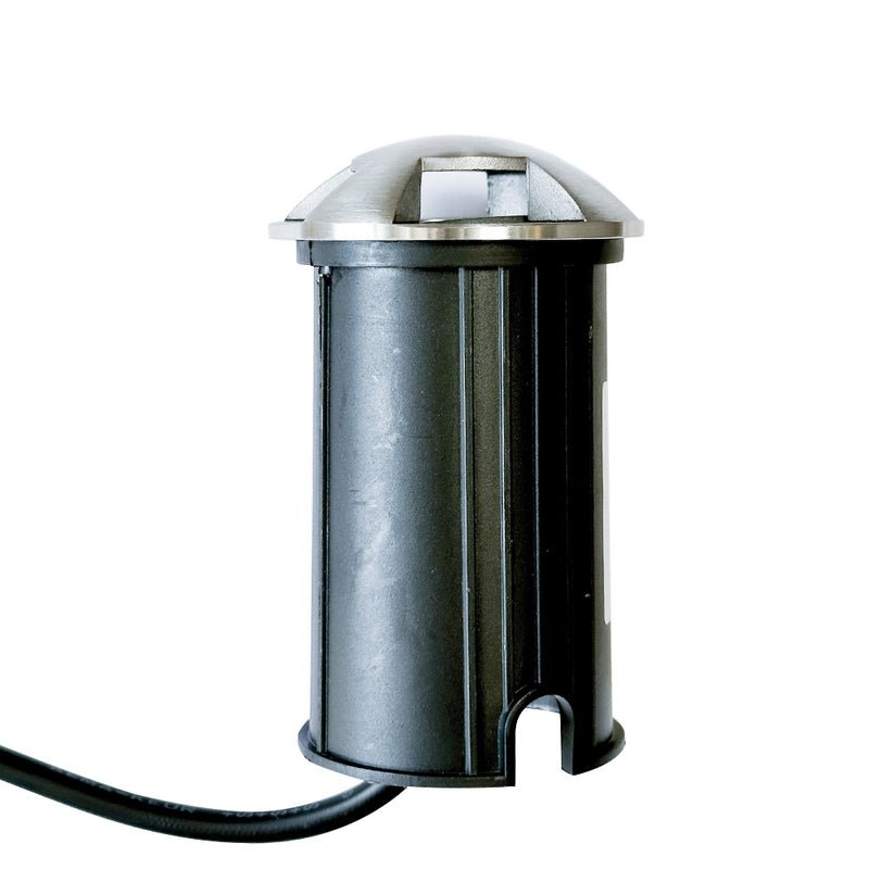 Miniluz LED para pozo de 2,5 pulgadas de diámetro y 3 W