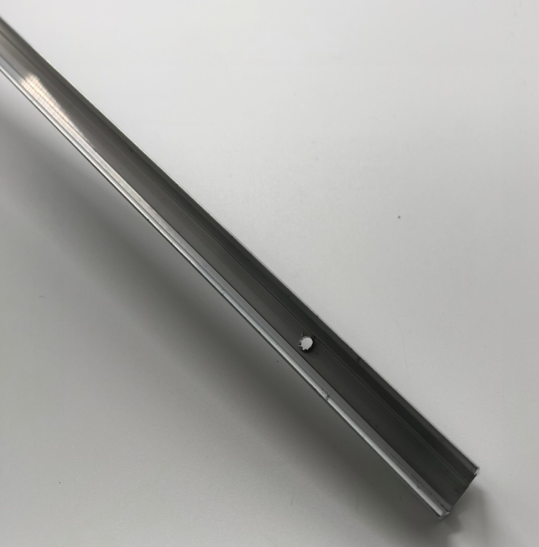 EL-FN-RGBCW-TB24 Top Bend Flex Neon Light Mounting Channel