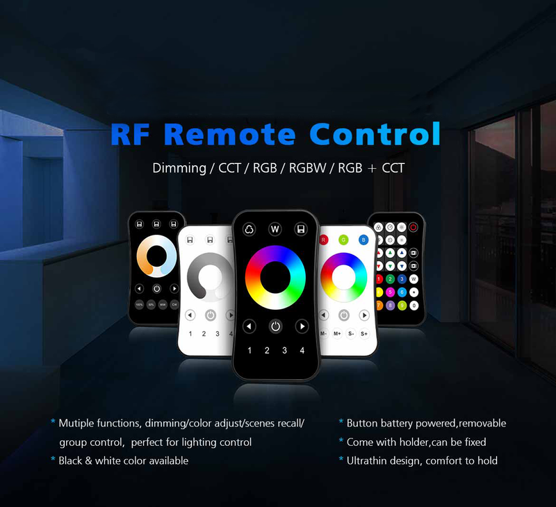 LED RGB+CCT Remote Control 4 Zones