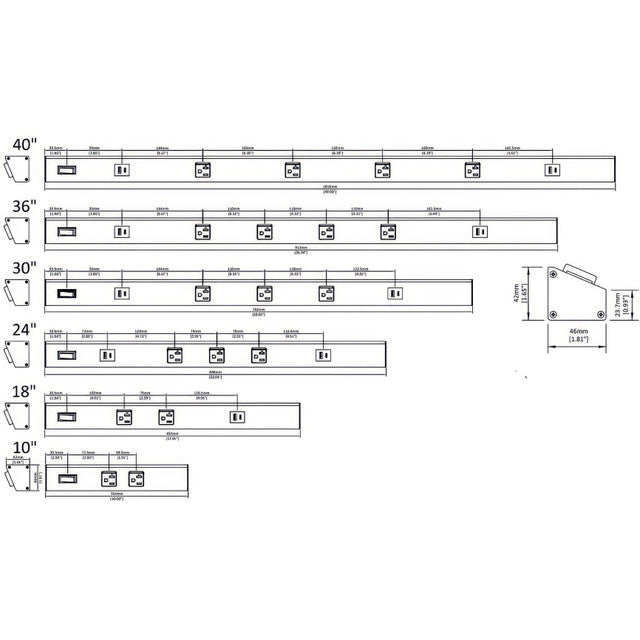 ATOM 120V AC Power Strips - Step 1 Dezigns