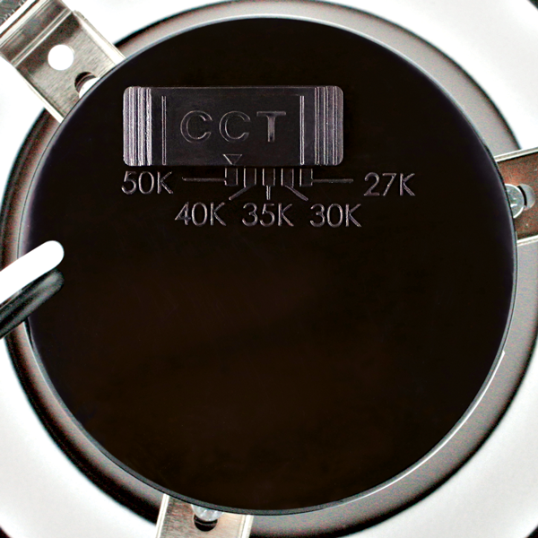 3 in. LED CCT Round Downlights - Step 1 Dezigns