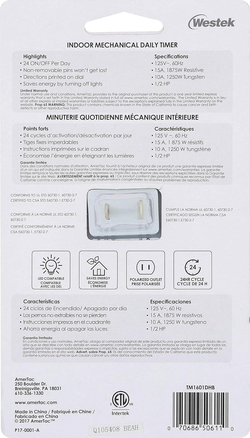 Plug-In Timer for Landscape Transformers