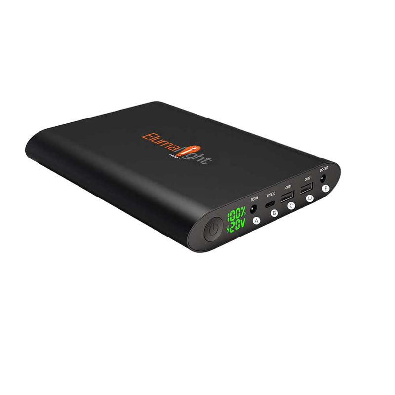 Portable High Output Trade Show Battery - Step 1 Dezigns