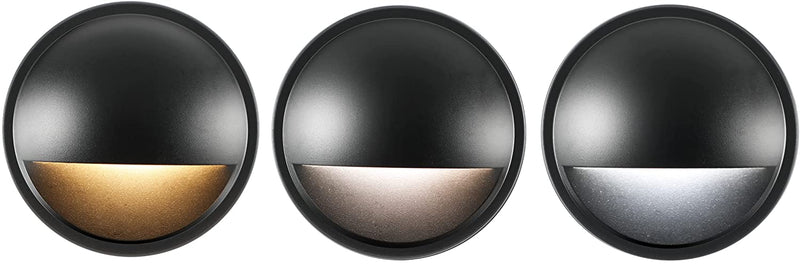 LED CCT Half Round Deck Lights