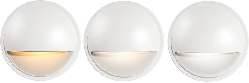 LED CCT Half Round Deck Lights