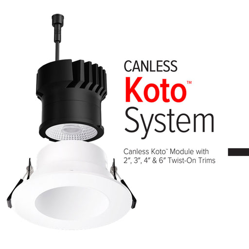 LED Canless Koto Module - Step 1 Dezigns