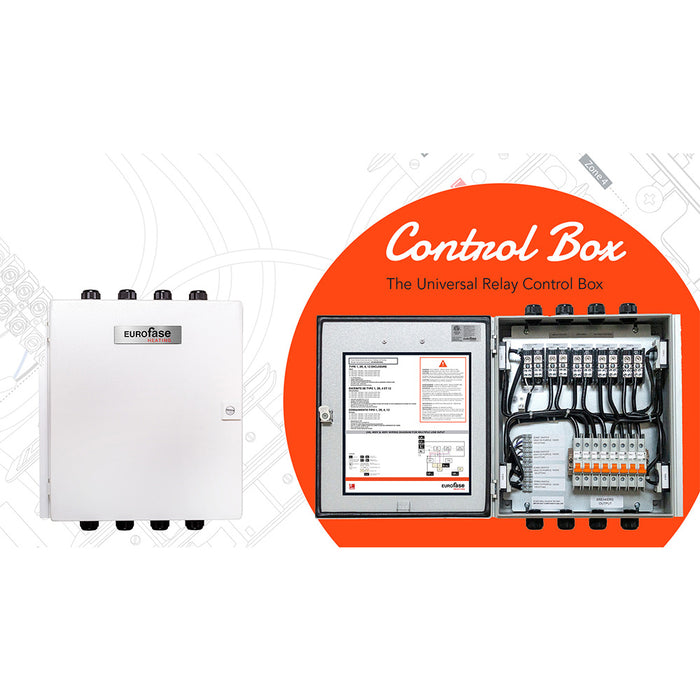 Eurofase - EFURCB24M1 - Accessory - Universal Relay Control Box — Step ...