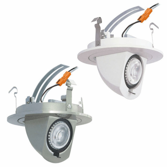 4 in. LED Pivoting Drop-Down Downlights