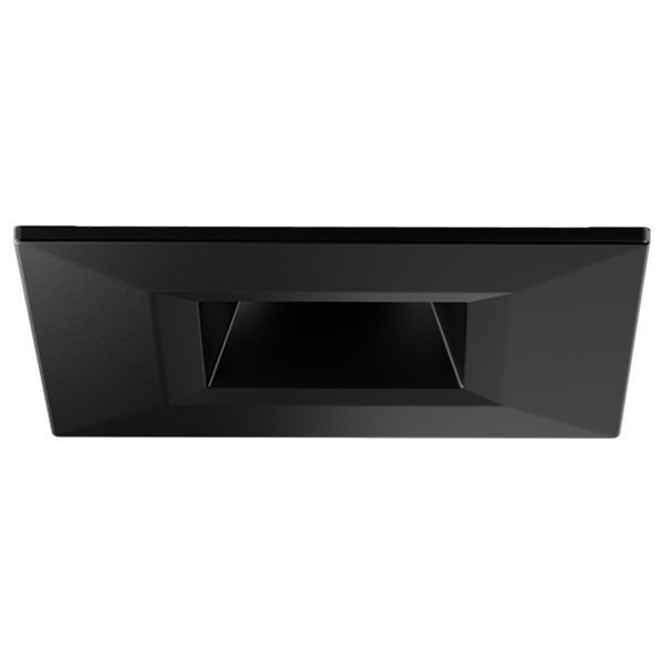 1 in. Square Recessed Oak Downlight