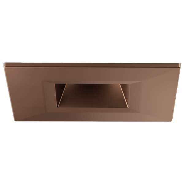 1 in. Square Recessed Oak Downlight