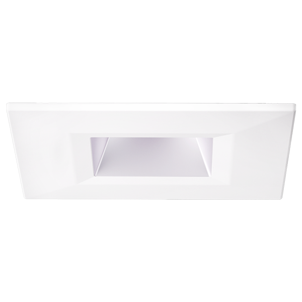 1 in. Square Recessed Oak Downlight