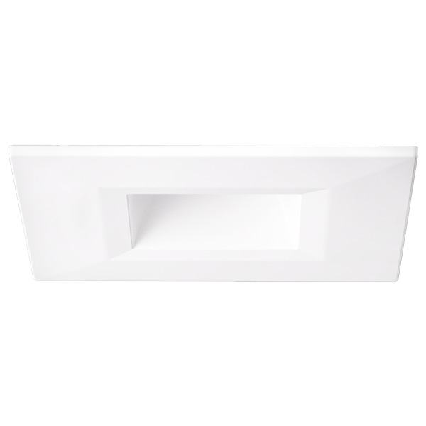 1 in. Square Recessed Oak Downlight