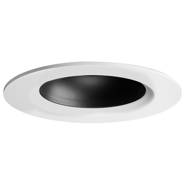 1 in. Round Recessed Oak Downlight