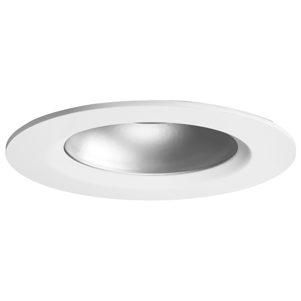 1 in. Round Recessed Oak Downlight