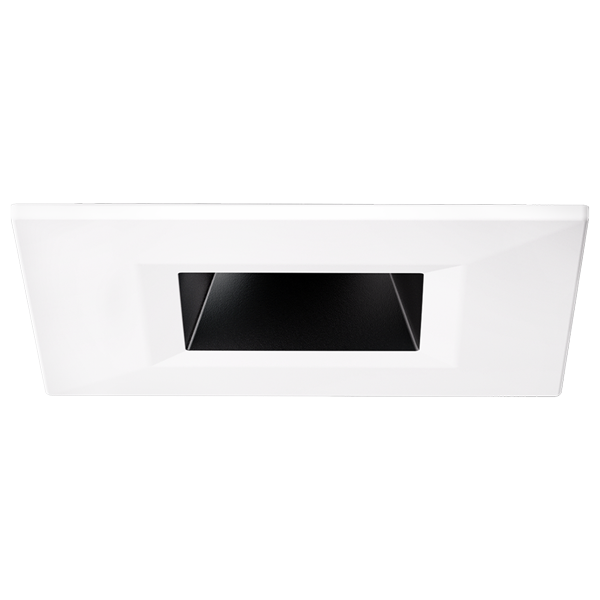 1 in. Square Recessed Oak Downlight