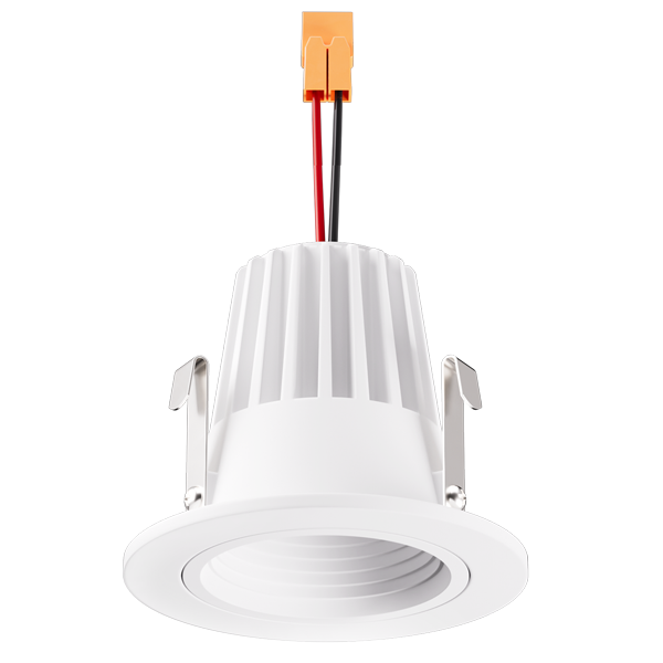 2 in. Round LED Baffle Downlight