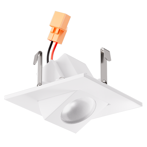 2 in. Square Adjustable LED Downlight