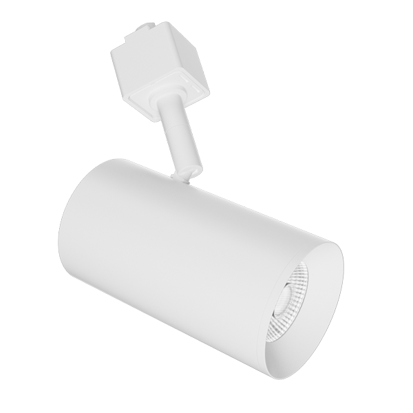 LED Sylo Track Head with Adjustable Focus Module - Step 1 Dezigns