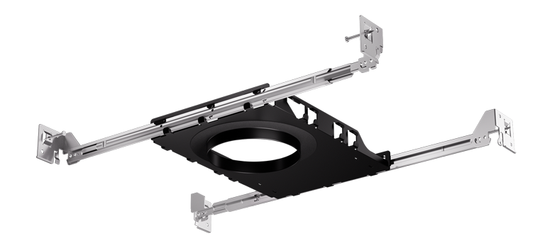 Canless Koto Plaster New Construction Frame without Power Pack - Step 1 Dezigns