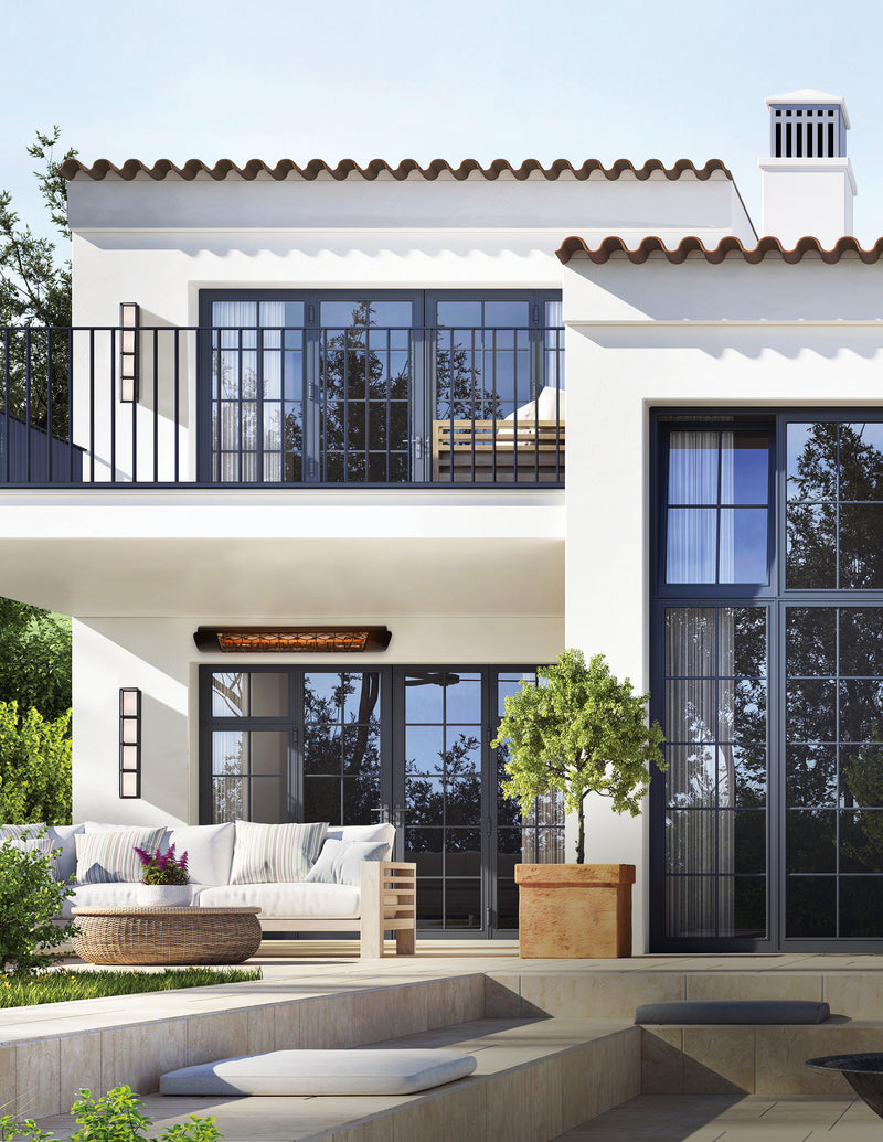 Eurofase 6000 Watt 61 Inch Dual Element Electric Patio Heater