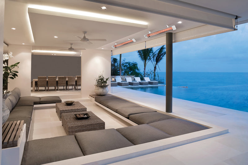 Eurofase 3000 Watt 61 Inch Single Element Electric Patio Heater