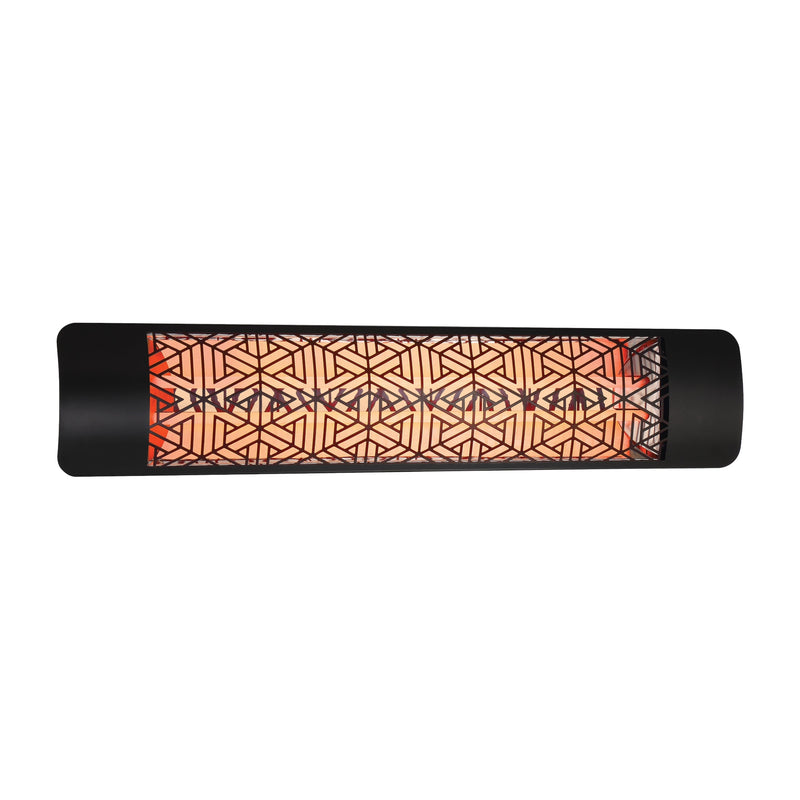 Eurofase 5000 Watt 39 Inch Dual Element Electric Patio Heater