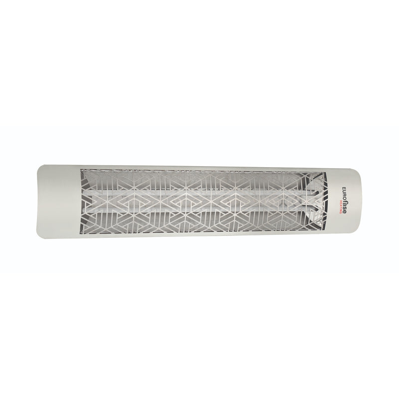 Eurofase 5000 Watt 39 Inch Dual Element Electric Patio Heater