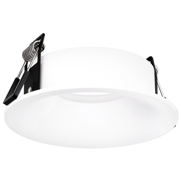 2 in Canless Round Curved Reflector