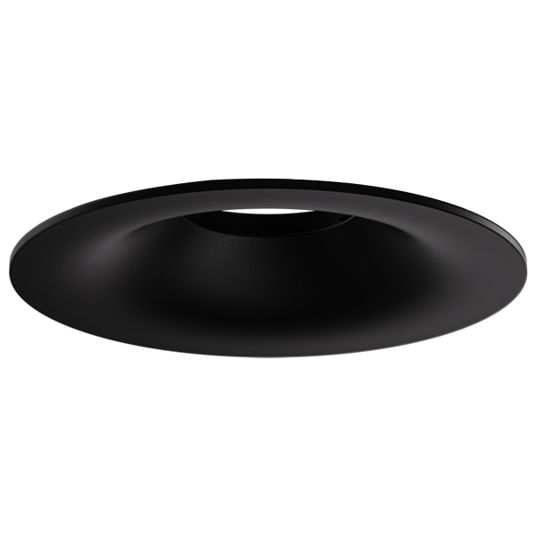 3 in Canless Round Curved Reflector