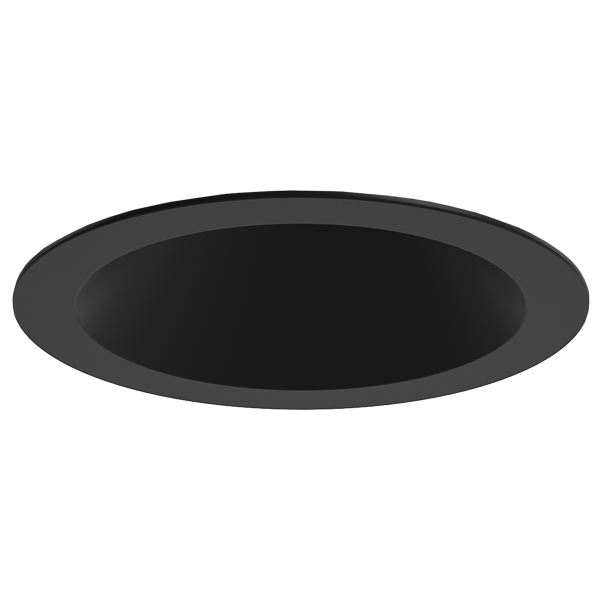 4 in Canless Round Micro Flange Reflector