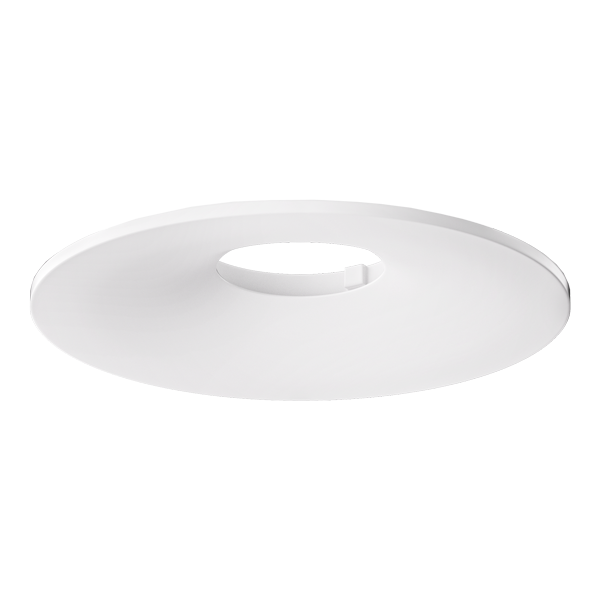 4 in Canless Round Curved Reflector