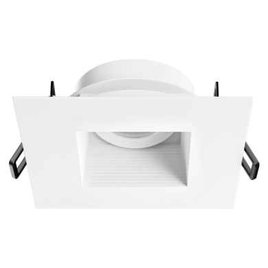 4 in Canless Square Adjustable Baffle