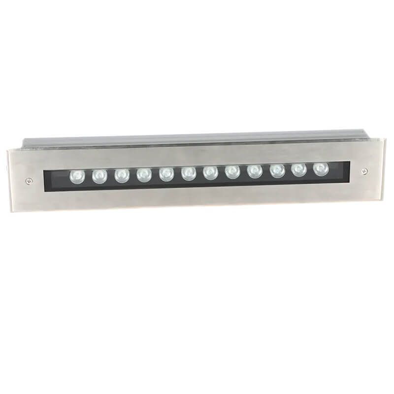 LED In‑Ground Linear Wall Washer Lights - Step 1 Dezigns