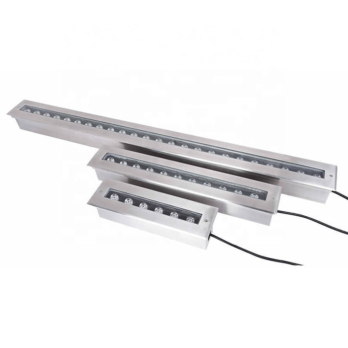 LED In‑Ground Linear Wall Washer Lights