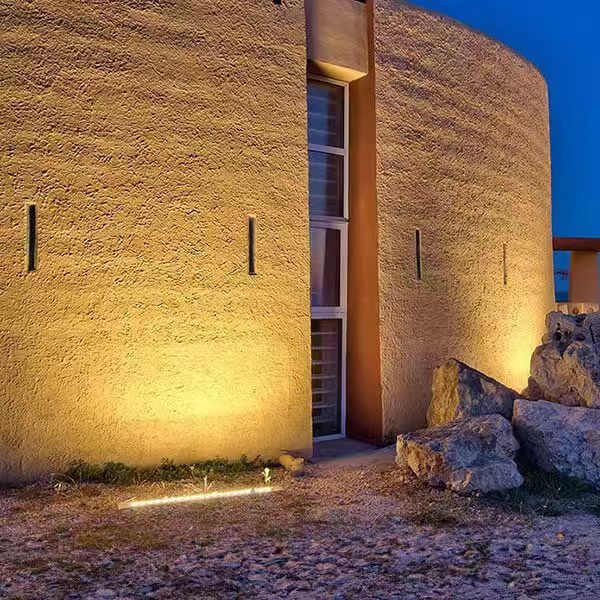 LED In‑Ground Linear Wall Washer Lights