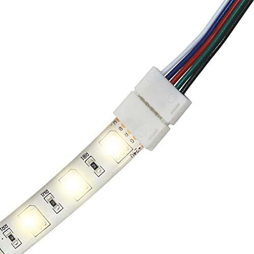LED RGBW Tape Light 5-Pin to Clip LED Connector - Step 1 Dezigns