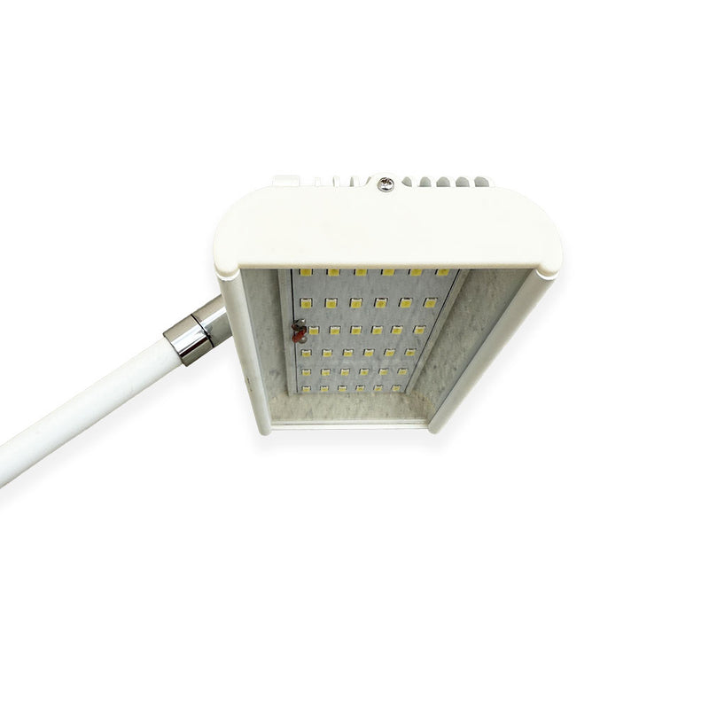 LED White Display Arm Light