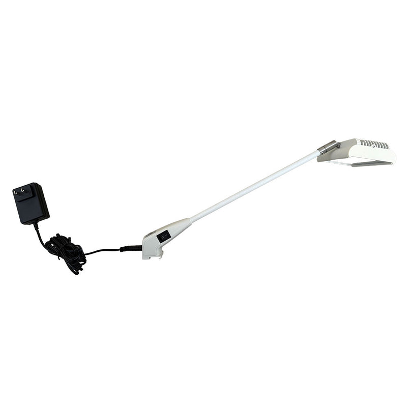 LED White Display Arm Light