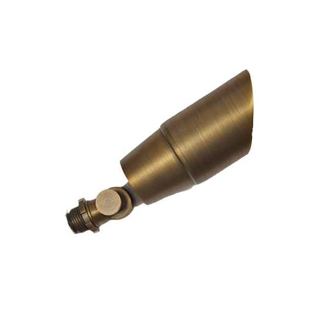 Mini Brass Directional Spot Fixture